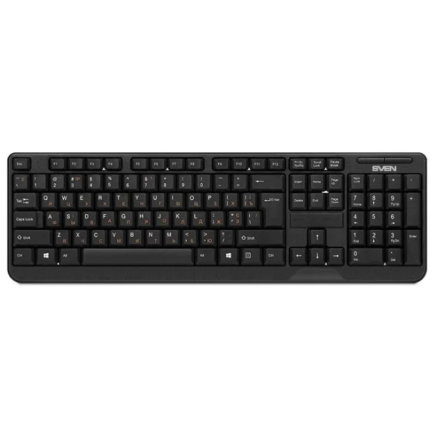 Клавиатура SVEN Comfort 2200 Wireless Black